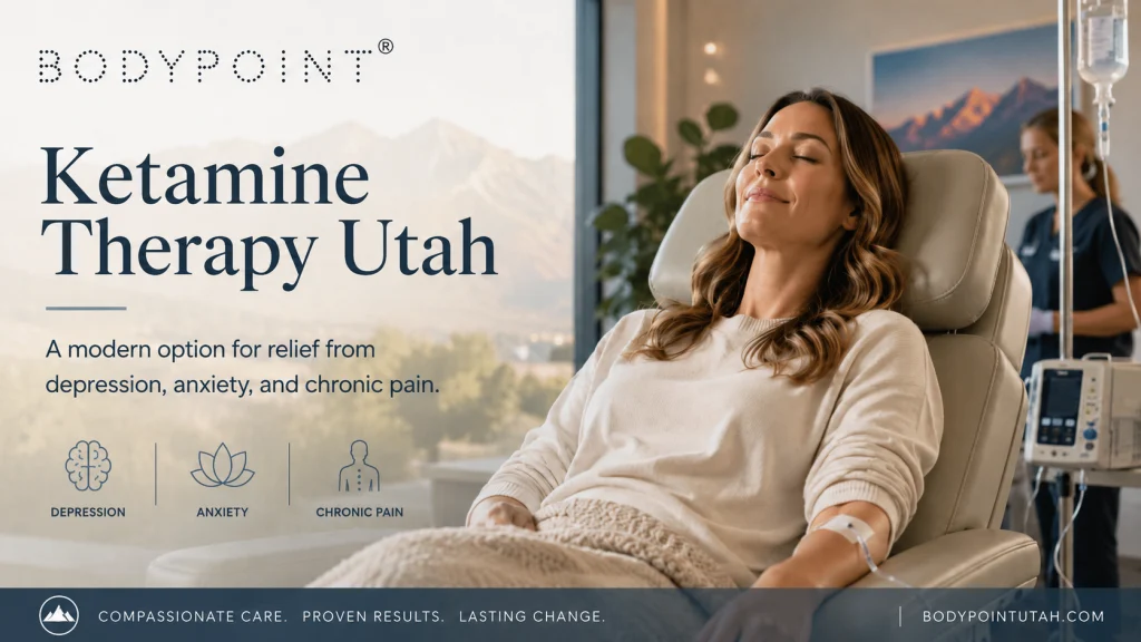 Ketamine Therapy Utah