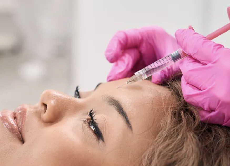 Botox injections for wrinkle treatment at BodyPoint Medspa in Lehi, Utah